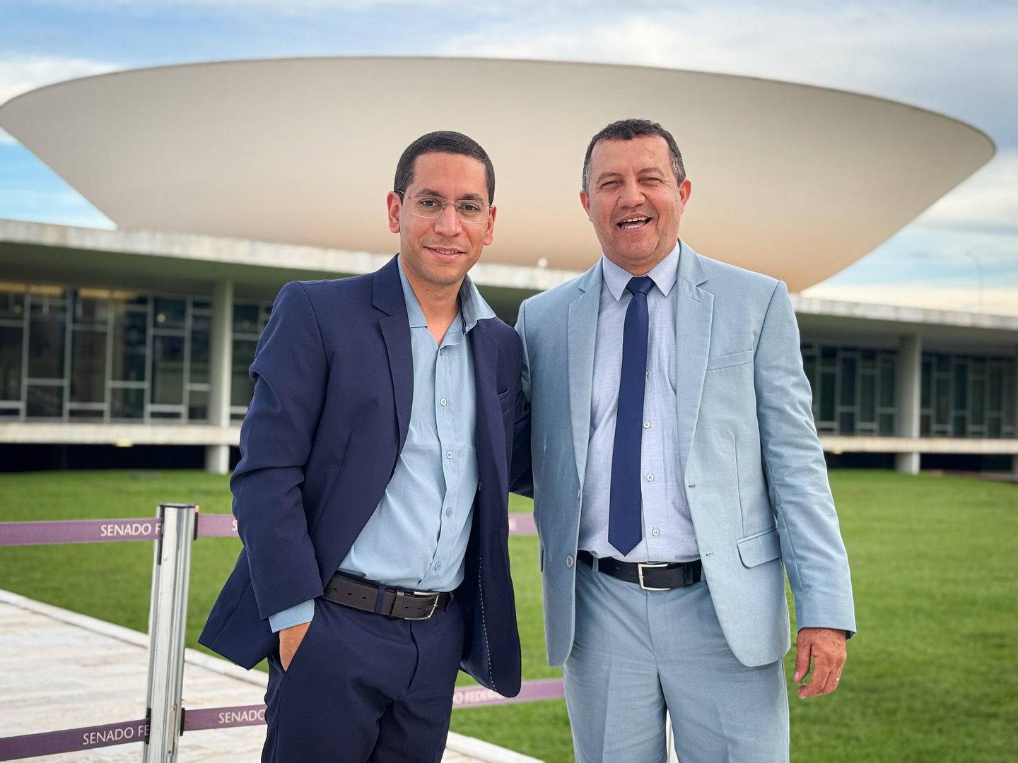 Boquim participa de evento nacional e realiza visitas institucionais em Brasília.