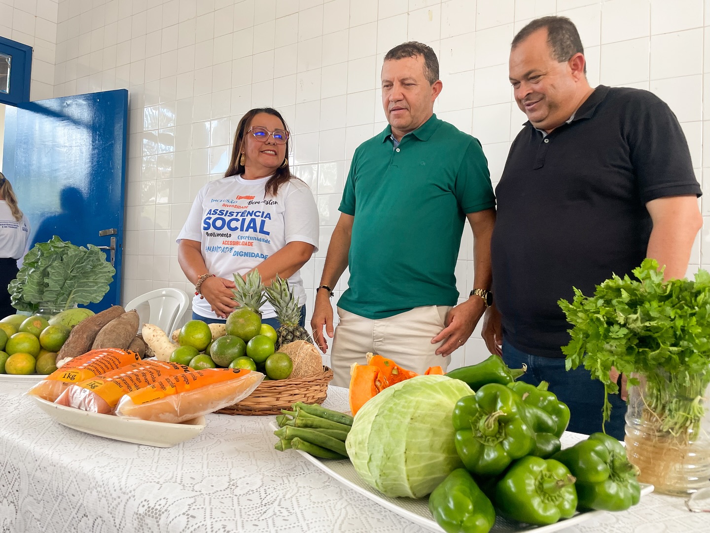 Prefeitura de Boquim Entrega Cestas da Agricultura Familiar para Mais de 120 Famílias com Apoio da CONAB