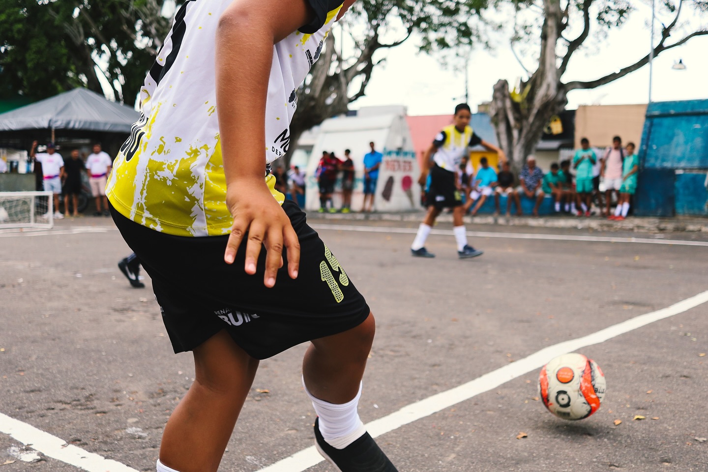 Golzinho no Movimenta Boquim Resgata o Futebol de Rua com Disputa Acirrada e Emoção para Atletas e Torcedores