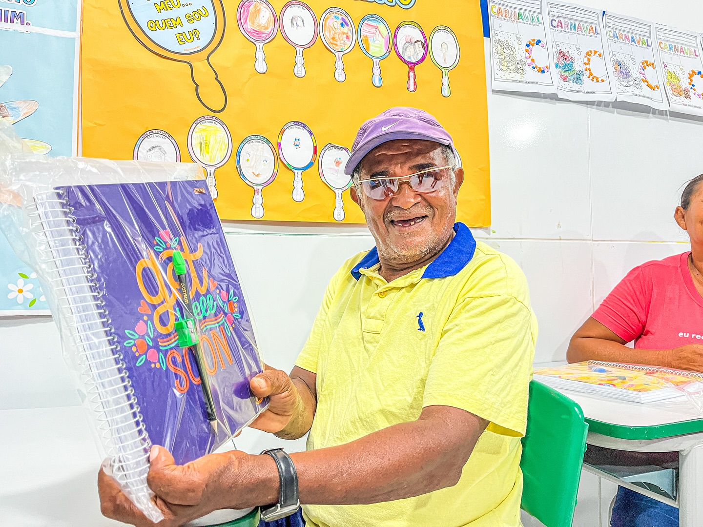 Equipe de Marketing Celebra Sucesso da Busca Ativa e Avanços na Educação de Boquim