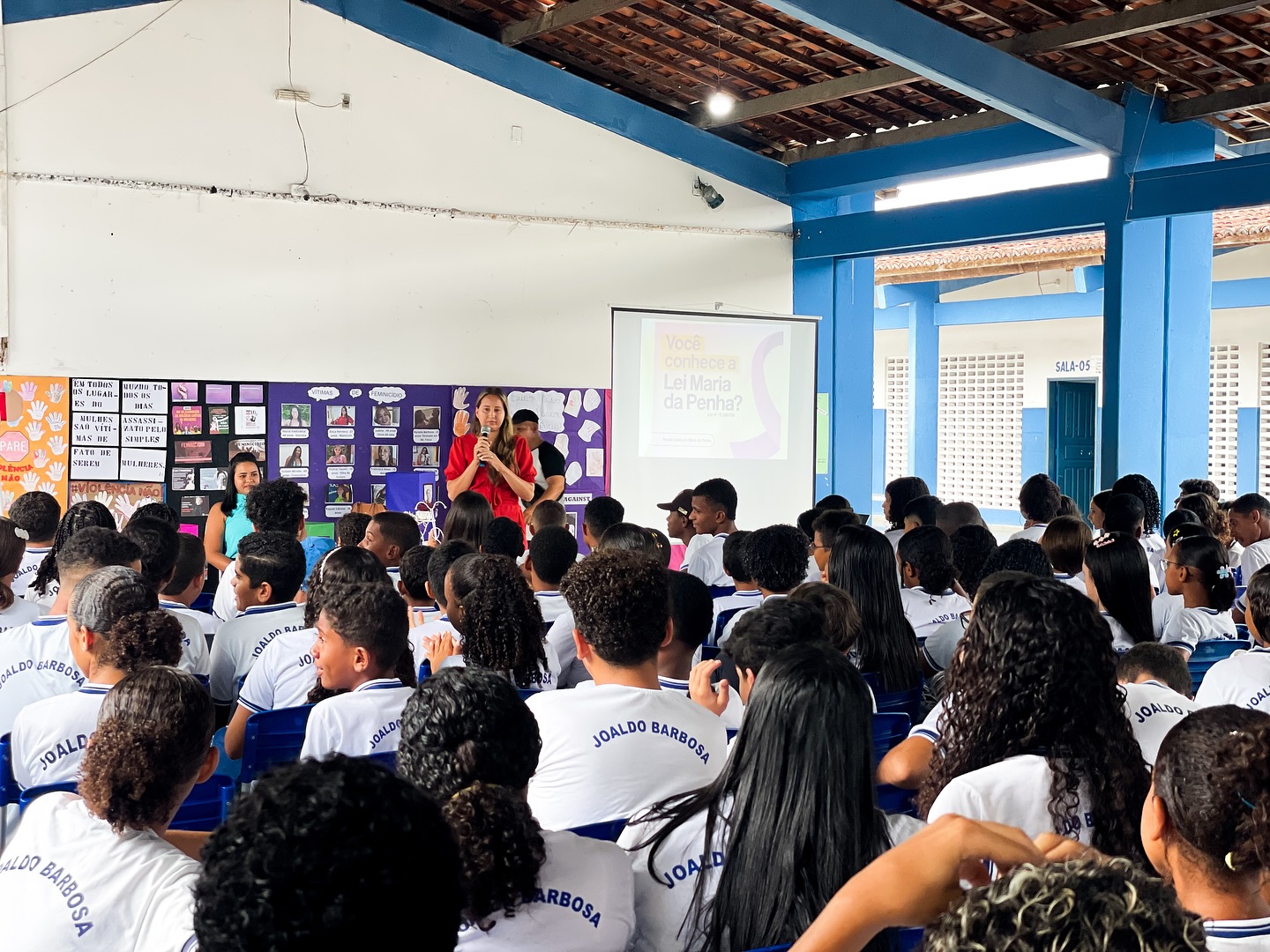 Diga NÃO à violência contra a mulher!