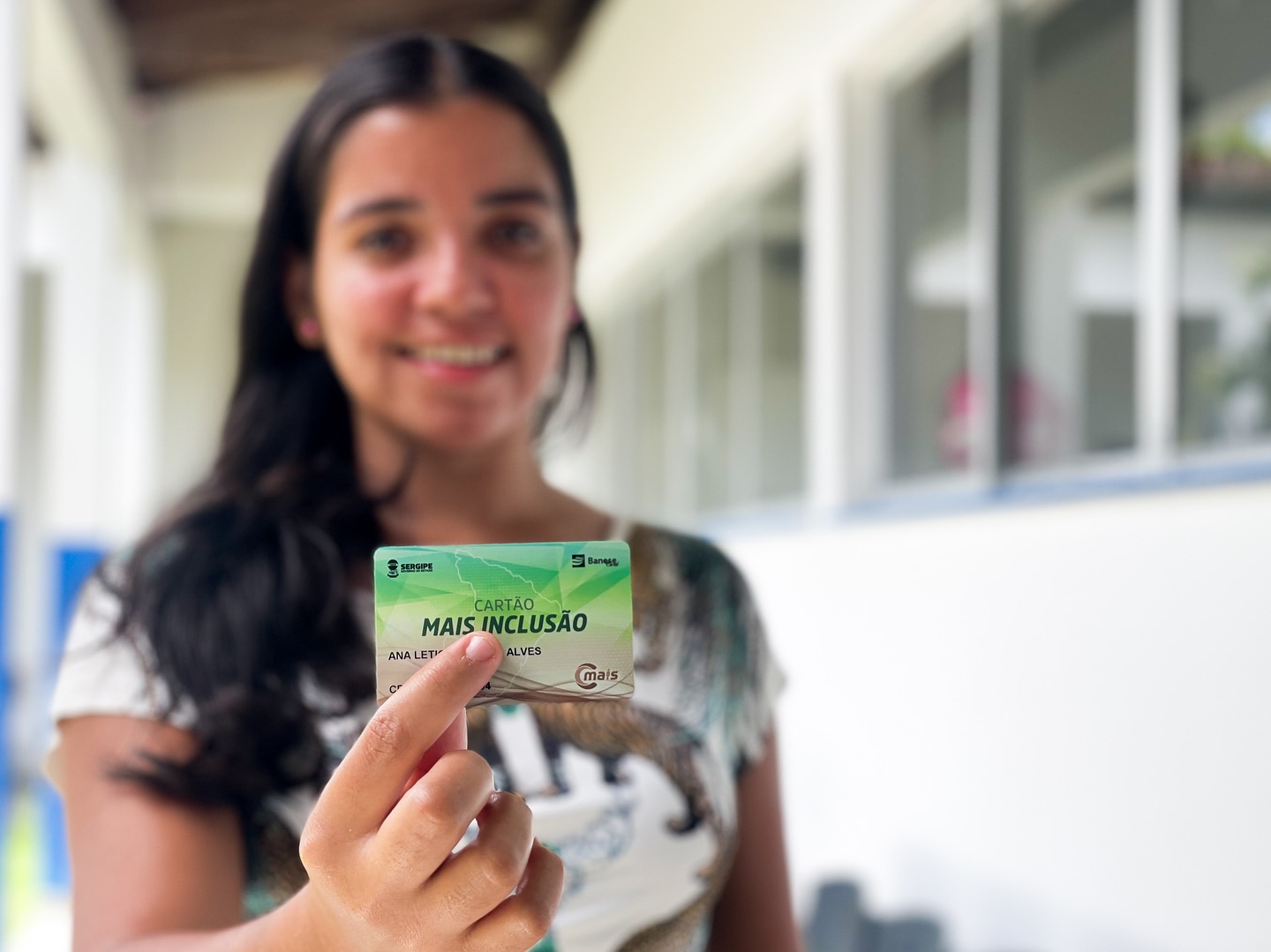 Entrega do Cartão CMais Cidadania e Ser Criança
