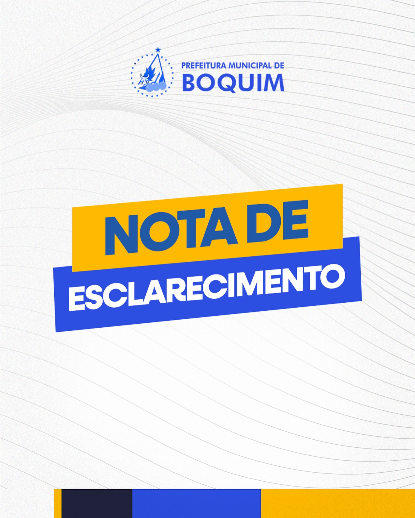 NOTA OFICIAL