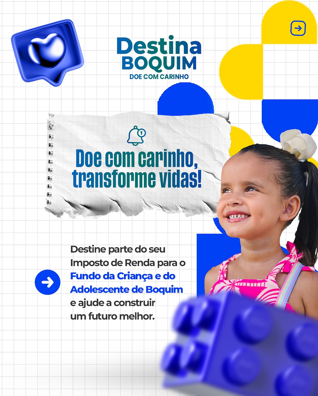 Destine para Boquim: Doe até 3% do Imposto de Renda e Transforme Vidas!