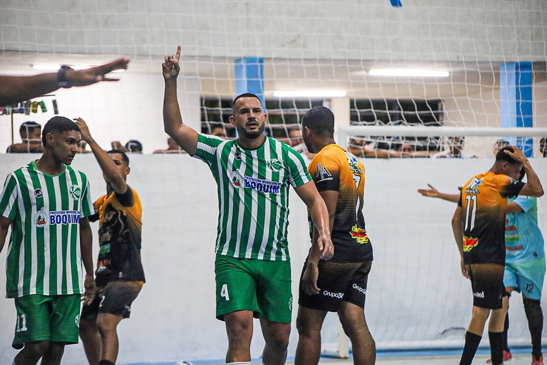 Segunda de Emoção no Movimenta Boquim: Grandes Jogos na Copa de Futsal 21 de Março!