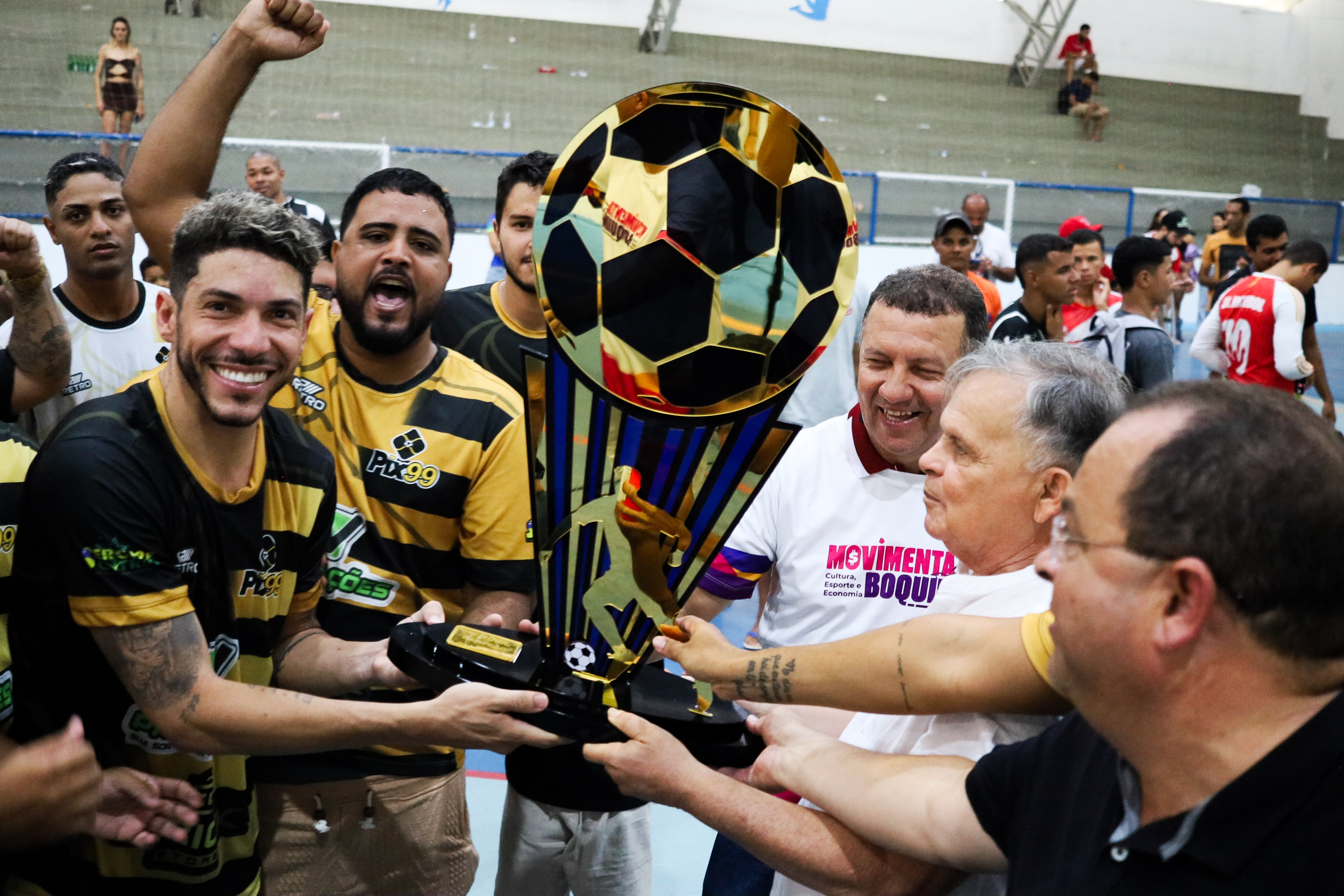 Uhuu! Pix99 É Bicampeão e Copa 21 de Março Faz História com Muita Emoção e Espírito Esportivo!