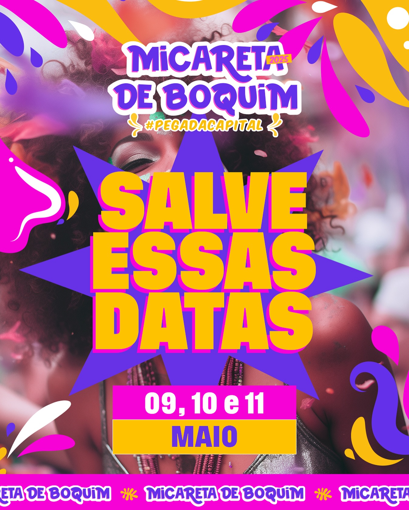 Salve essas Datas...