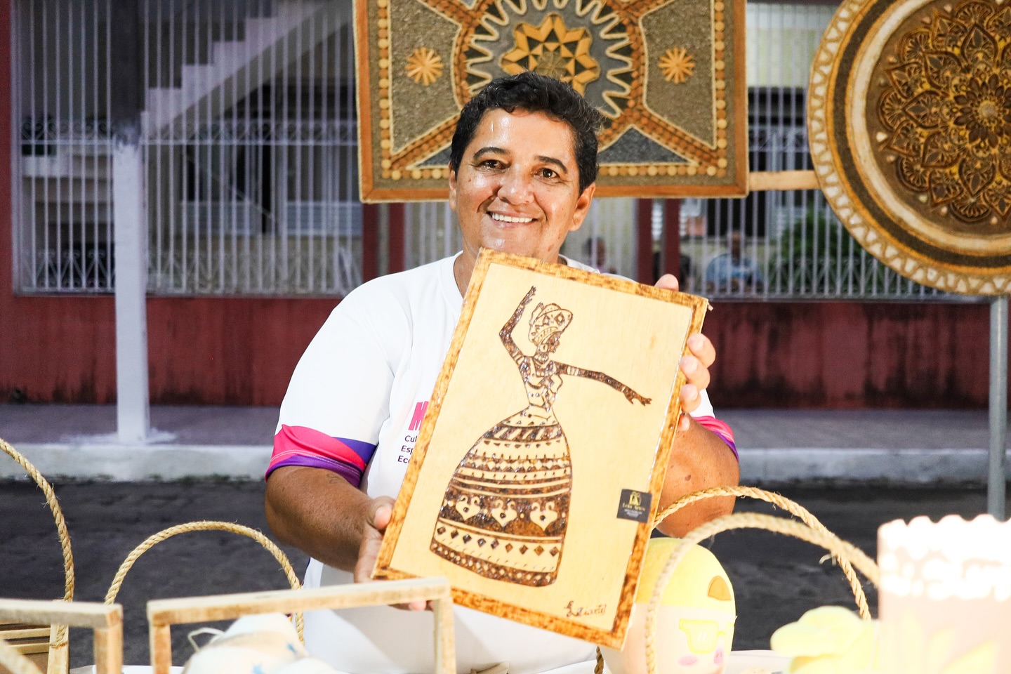 Arte, Sabor e Samba: O Encanto do #MovimentaBoquim
