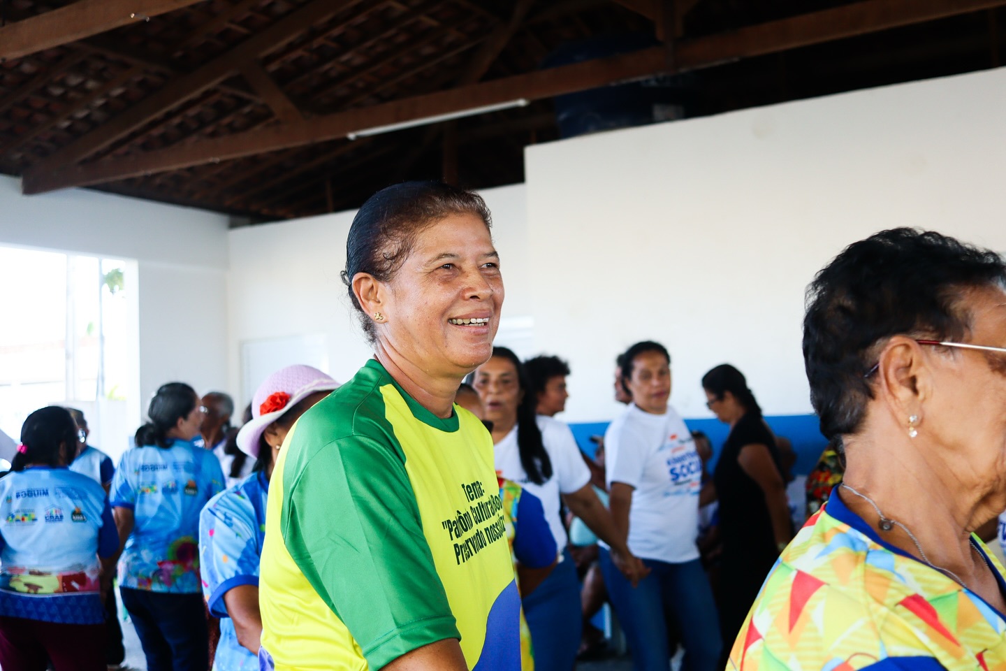 Dia Especial ao Ar Livre: Saúde, Dança e Alegria no Serviço de Convivência de Boquim!