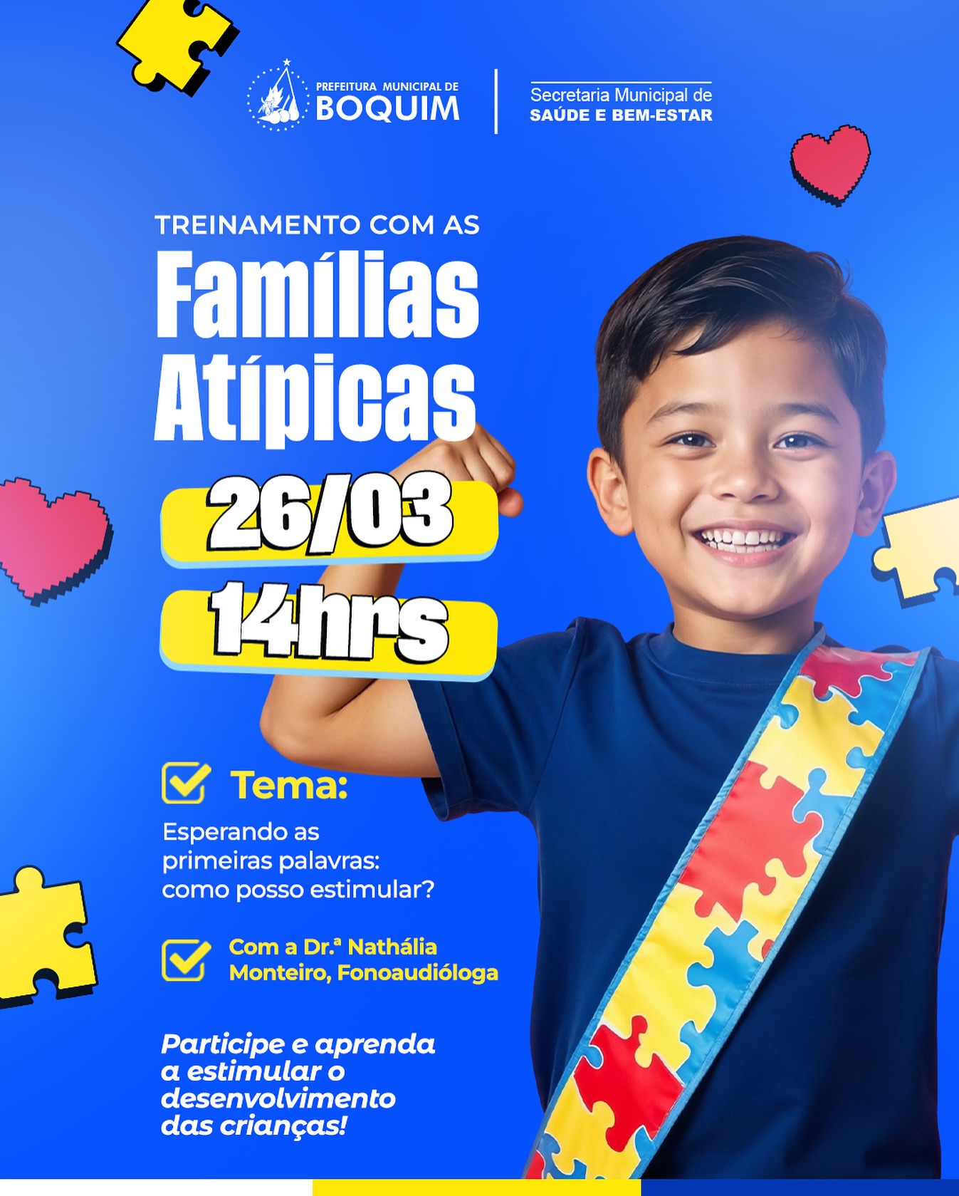 Treinamento Especial para Famílias Atípicas: Estimulando o Desenvolvimento da Comunicação!