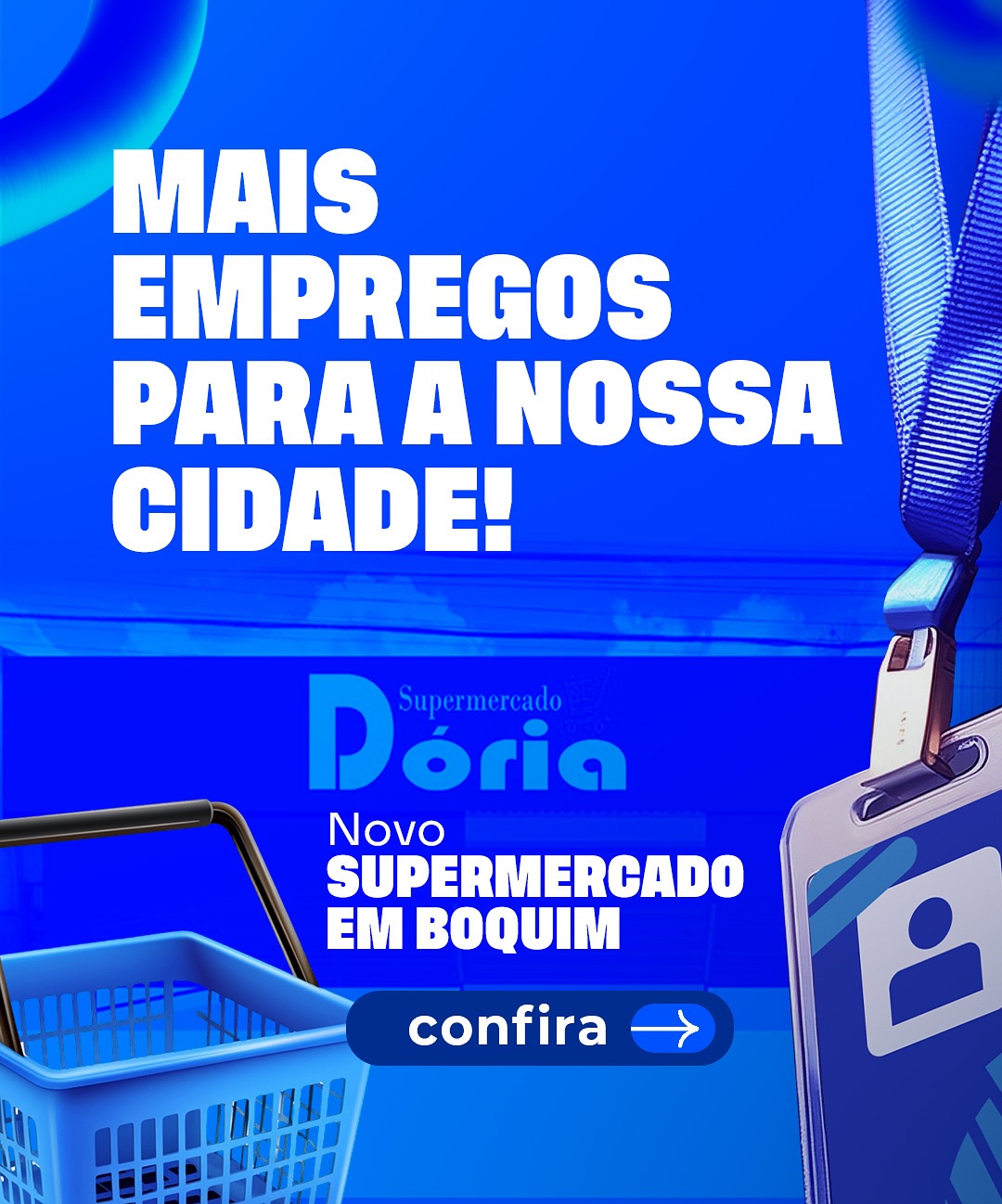 Mais oportunidades para Boquim!