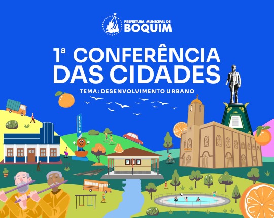 INSCRIÇÕES PARA A 1º CONFERÊNCIA DAS CIDADES