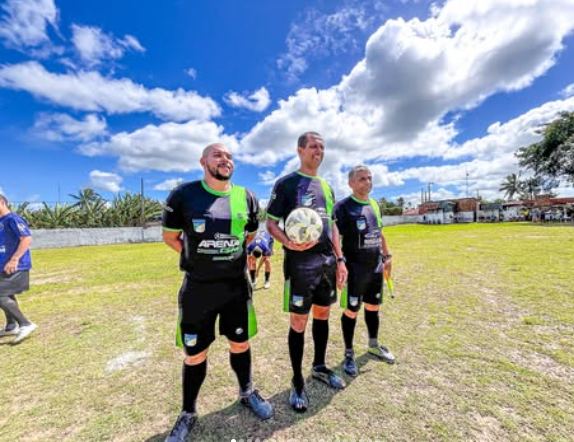 Rodada do Campeonato Municipal agita povoado Cabeça Dantas com grandes jogos e muita emoção