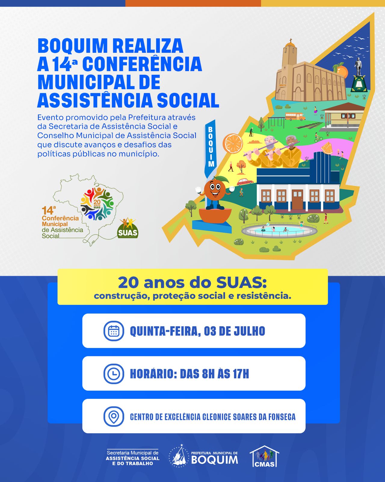 14ª Conferência Municipal de Assistência Social
