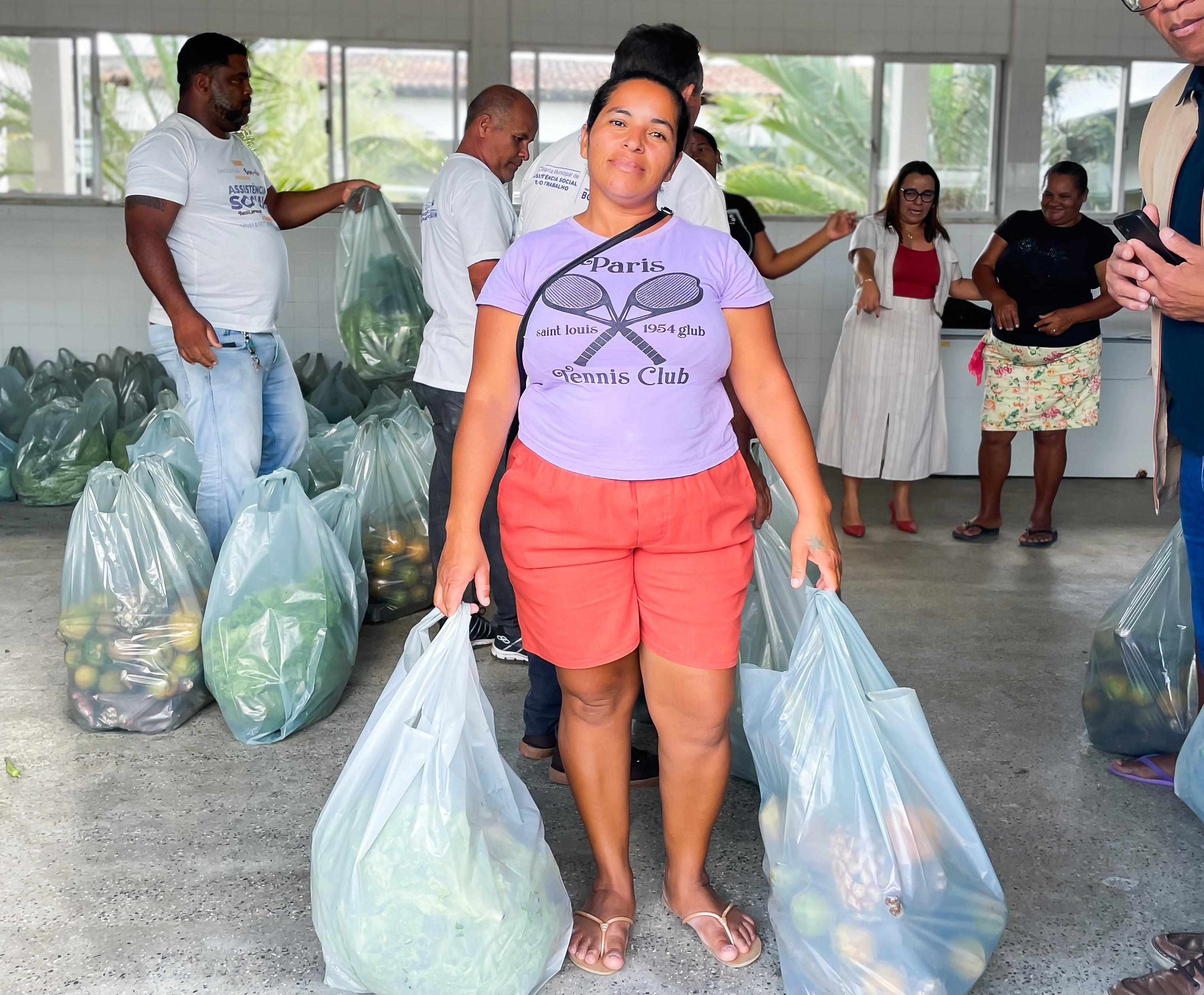 Em apenas 8 meses, já passamos de 9 entregas do Programa de Aquisição de Alimentos (PAA)