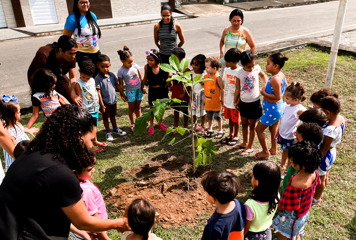 Educação ambiental desde cedo
