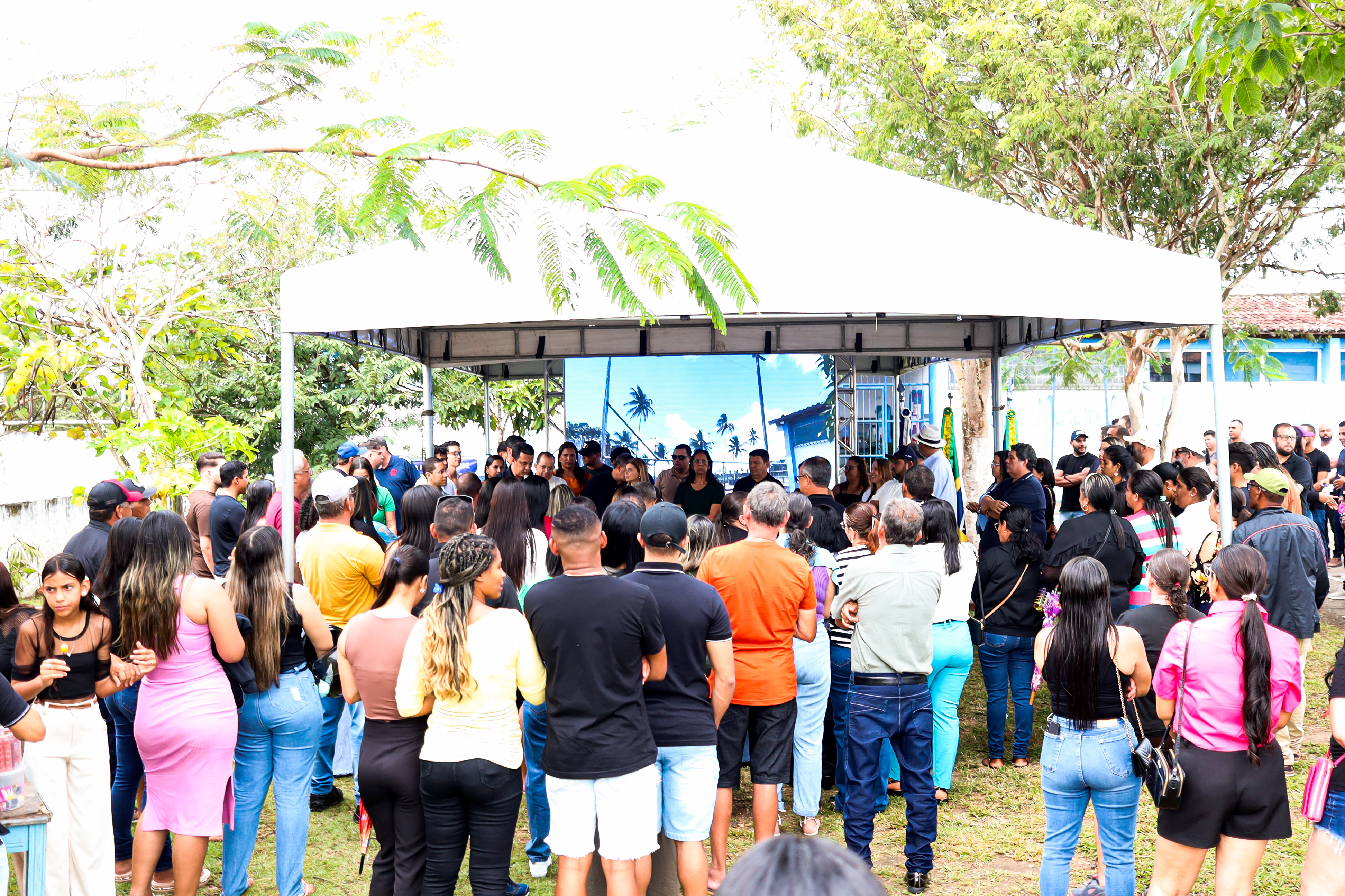 Quadra Jackson Soares Santos será revitalizada para atender à comunidade do Mangue Grande