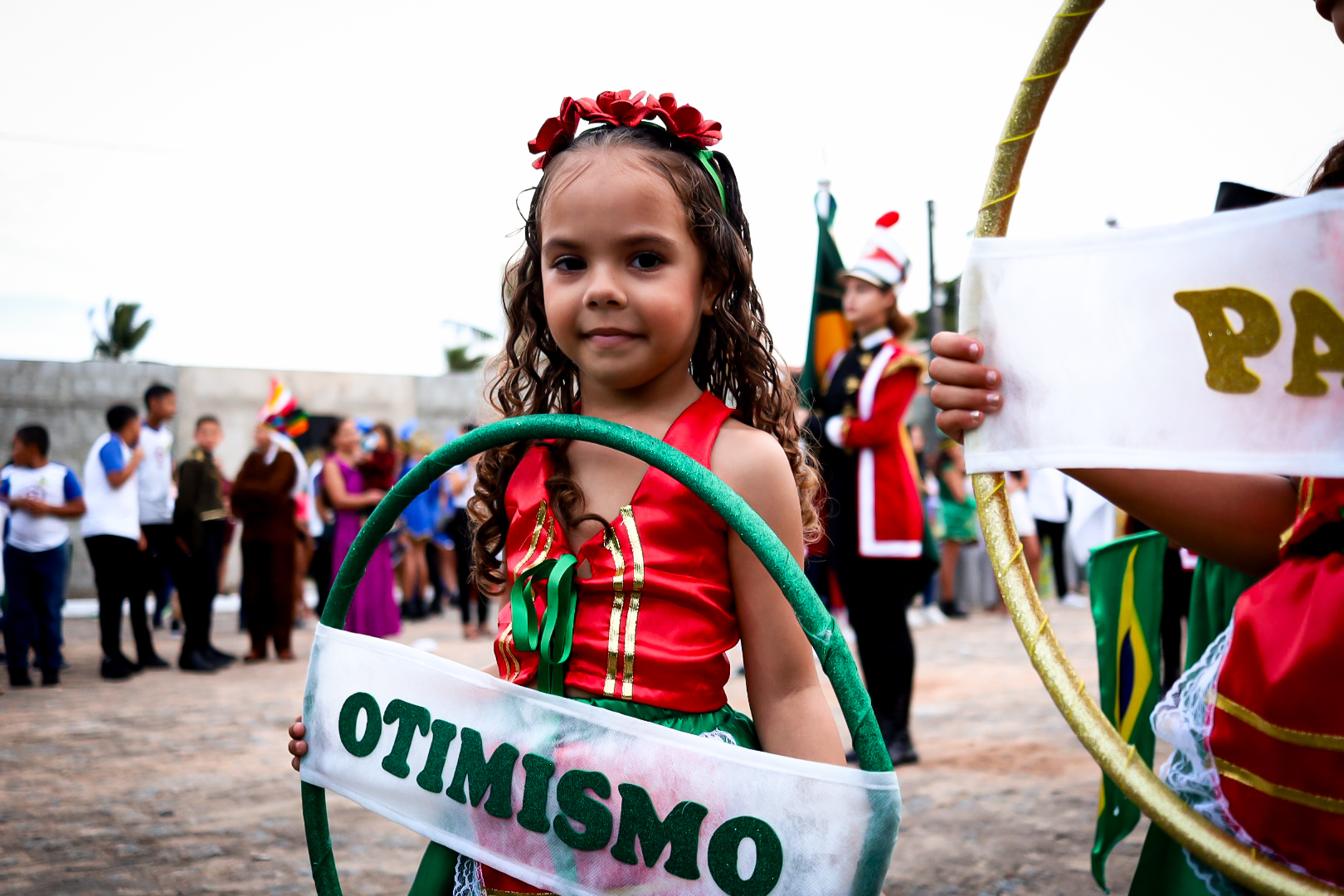 Mangue Grande em festa cívica