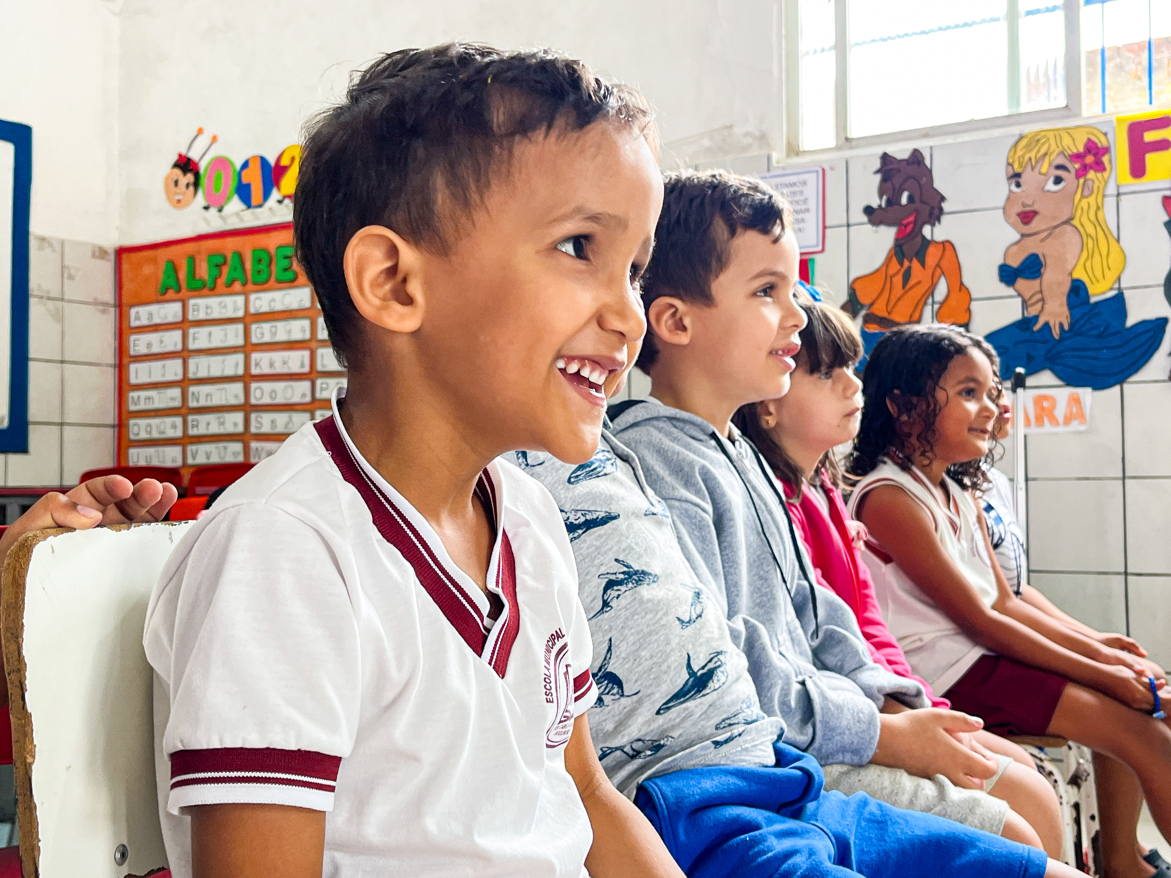 Saúde e prevenção nas escolas de Boquim