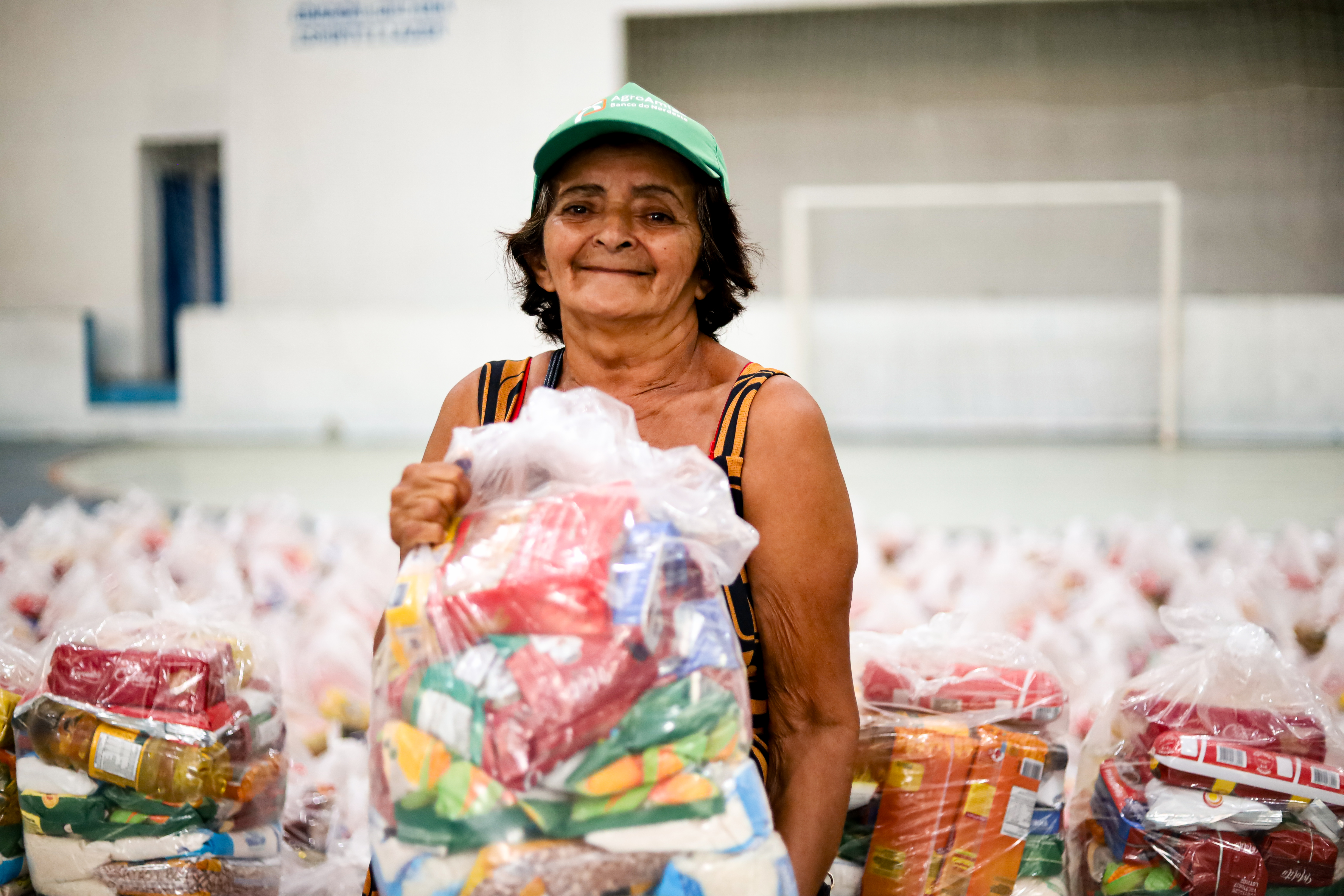 Prefeitura de Boquim Beneficia Mais de 497 Famílias com Cestas Básicas