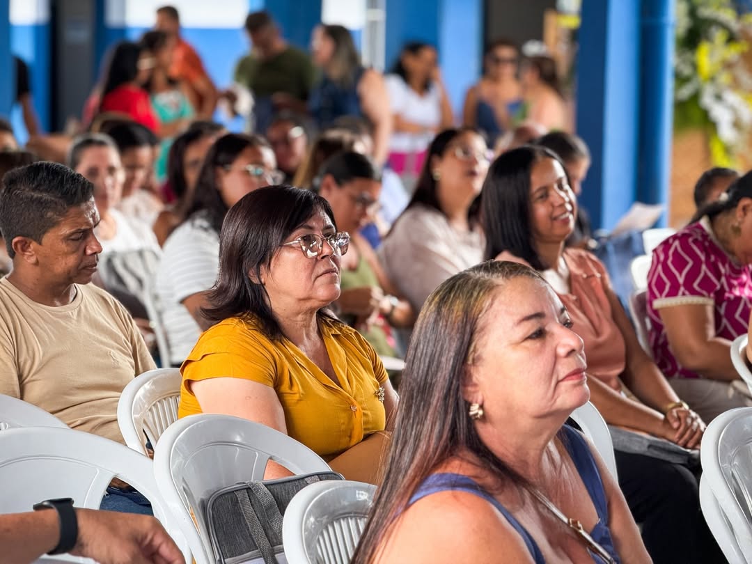 Jornada Pedagógica reforça valorização dos professores e o compromisso com a educação em Brasil