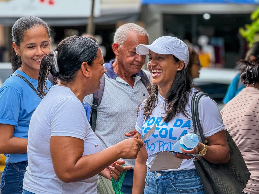 Segundo dia de busca ativa, e o sentimento é de responsabilidade e compromisso com cada família do nosso município