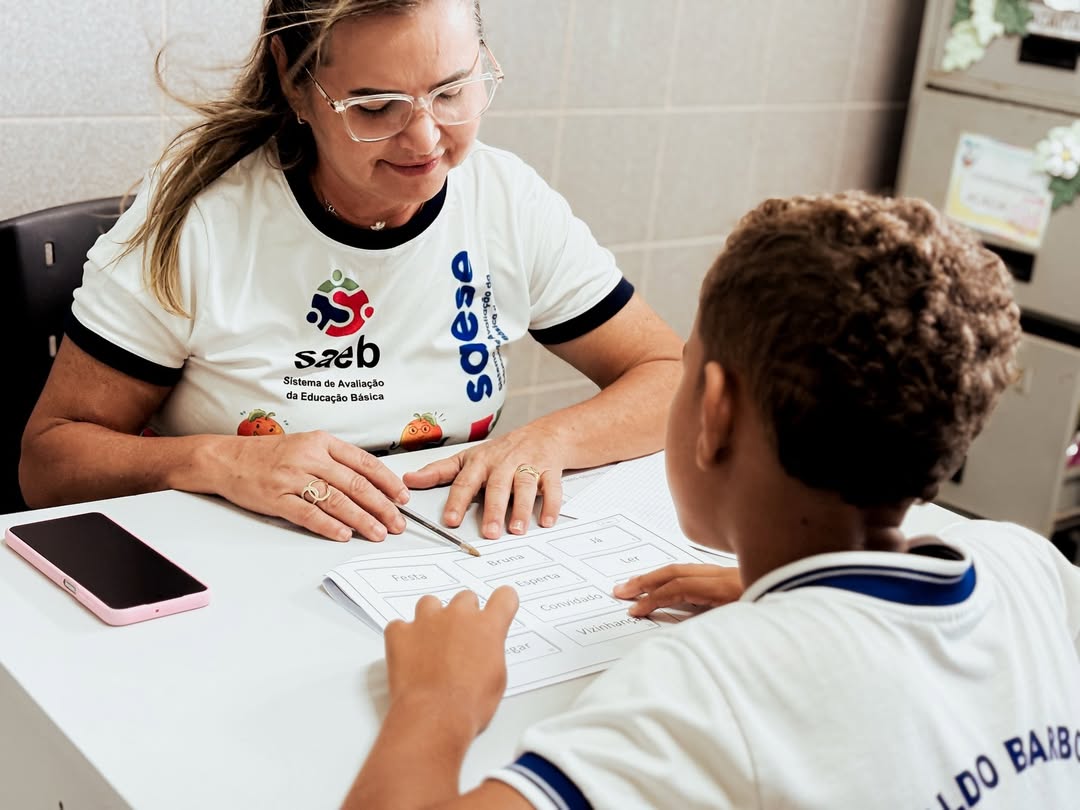 Do Índice à Prática: Boquim consolida o "Ouro na Alfabetização" com avaliações diagnósticas de leitura