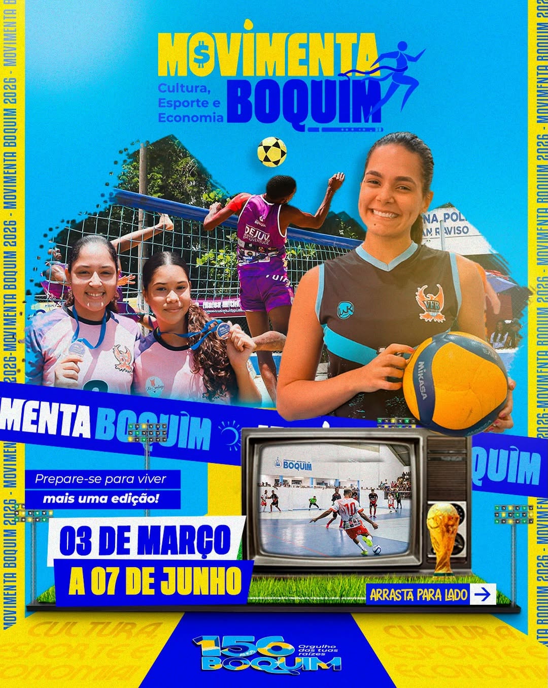 Movimenta Boquim - 2ª edição vem aí!