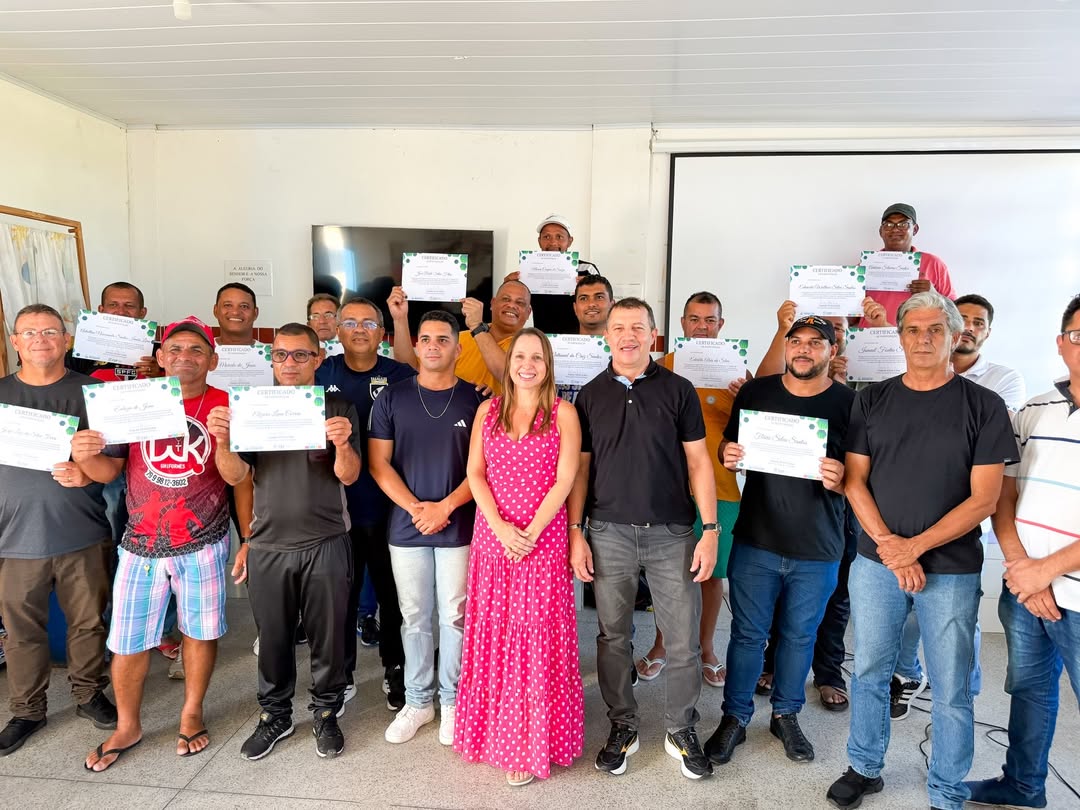 Boquim forma nova turma de árbitros de futebol