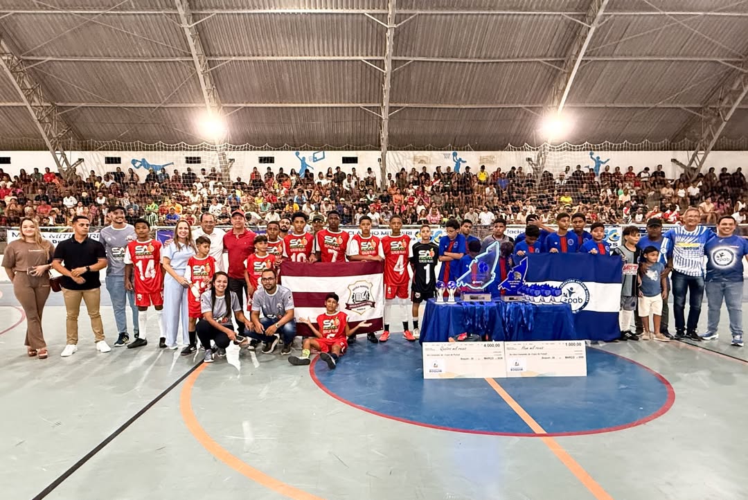 Geminiano conquista o título da Copa Estudantil 21 de Março em final emocionante no Ginásio do Sesi