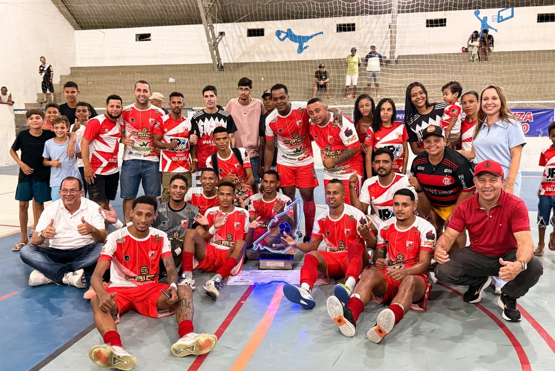 Estrela Vermelha goleia Juventude e conquista título com autoridade na Copa de Futsal 21 de Março 2026