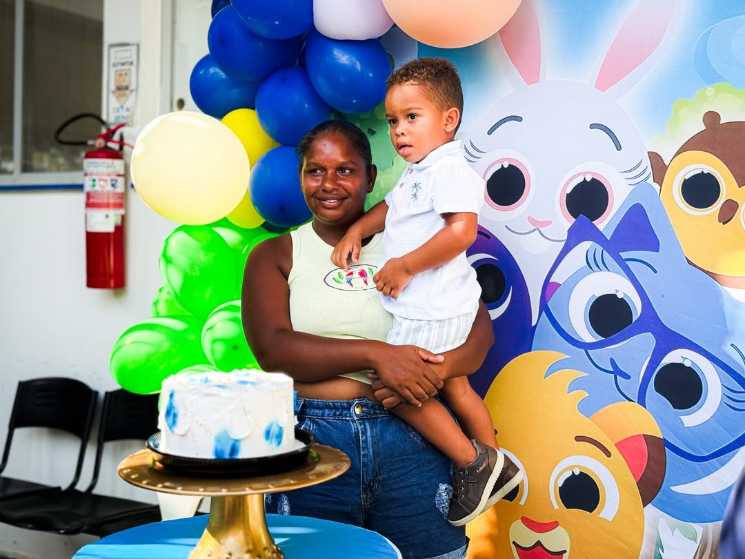 Programa Criança Feliz: Celebrando a vida e o desenvolvimento dos pequenos em Boquim