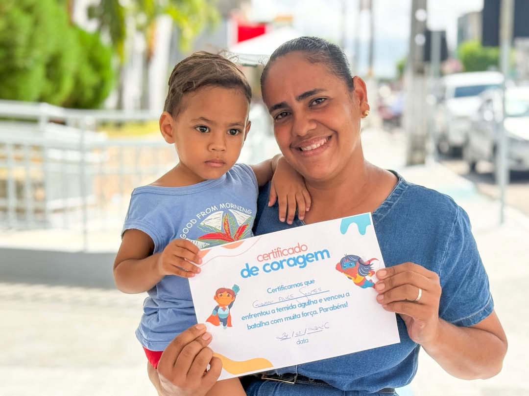O nosso Dia contra a Influenza foi marcado por uma cena linda