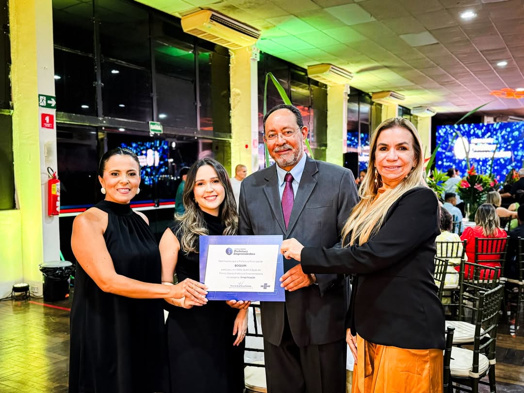 Boquim em destaque no 13º Prêmio SEBRAE Prefeitura Empreendedora