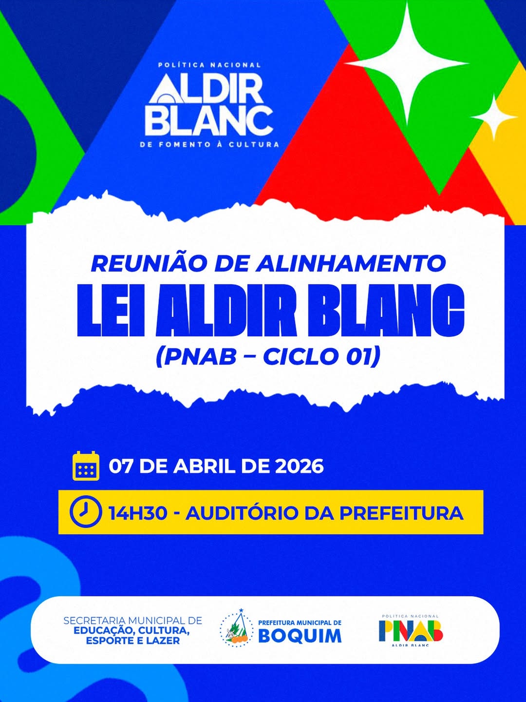 Atenção fazedores de cultura