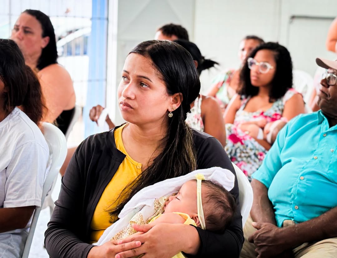 20 novas famílias recebem o Auxílio Natalidade em Boquim