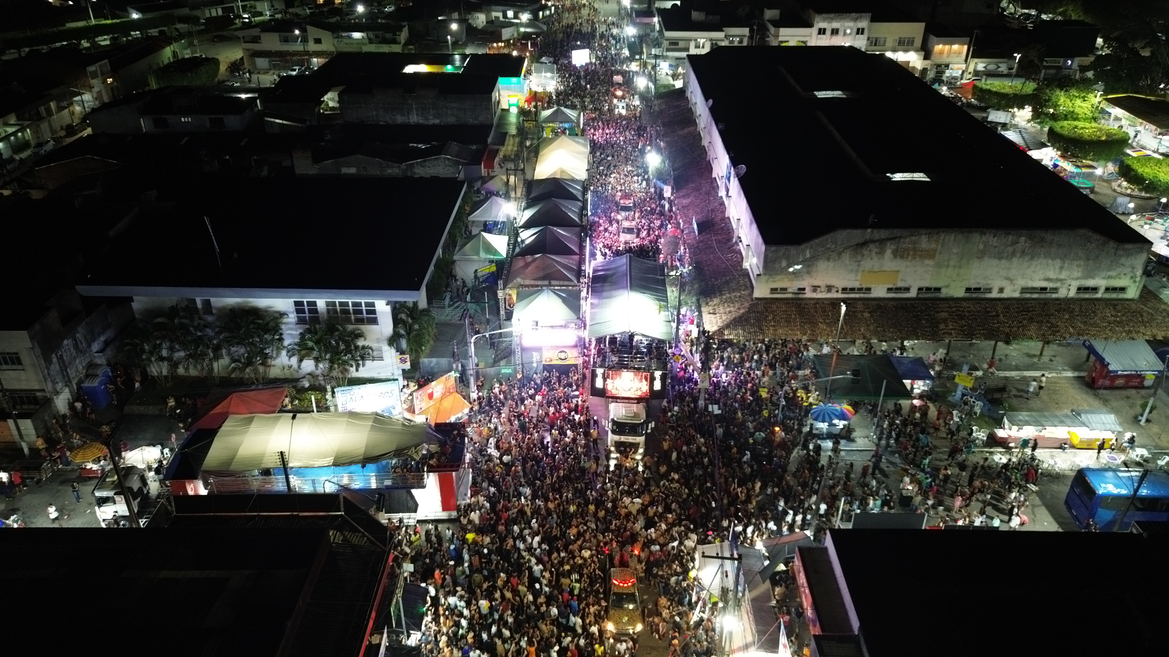 Grandes atrações e organização marcam a abertura da Micareta de Boquim