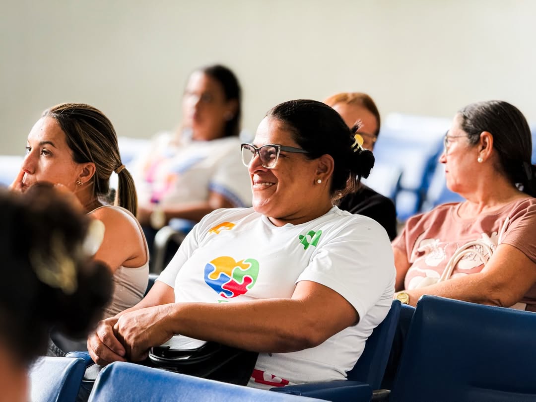 Boquim fortalece a rede de inclusão com encontro entre educadores e famílias atípicas