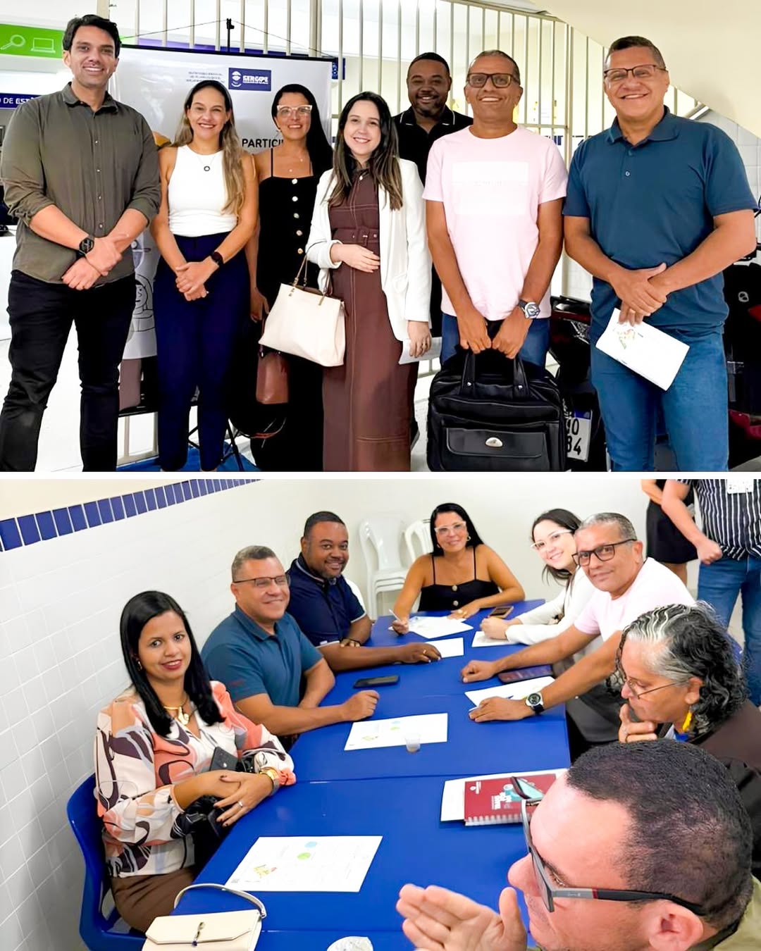 BOQUIM PARTICIPA DO SERGIPE PARTICIPATIVO PARA FORTALECER A GESTÃO E GARANTIR INVESTIMENTOS