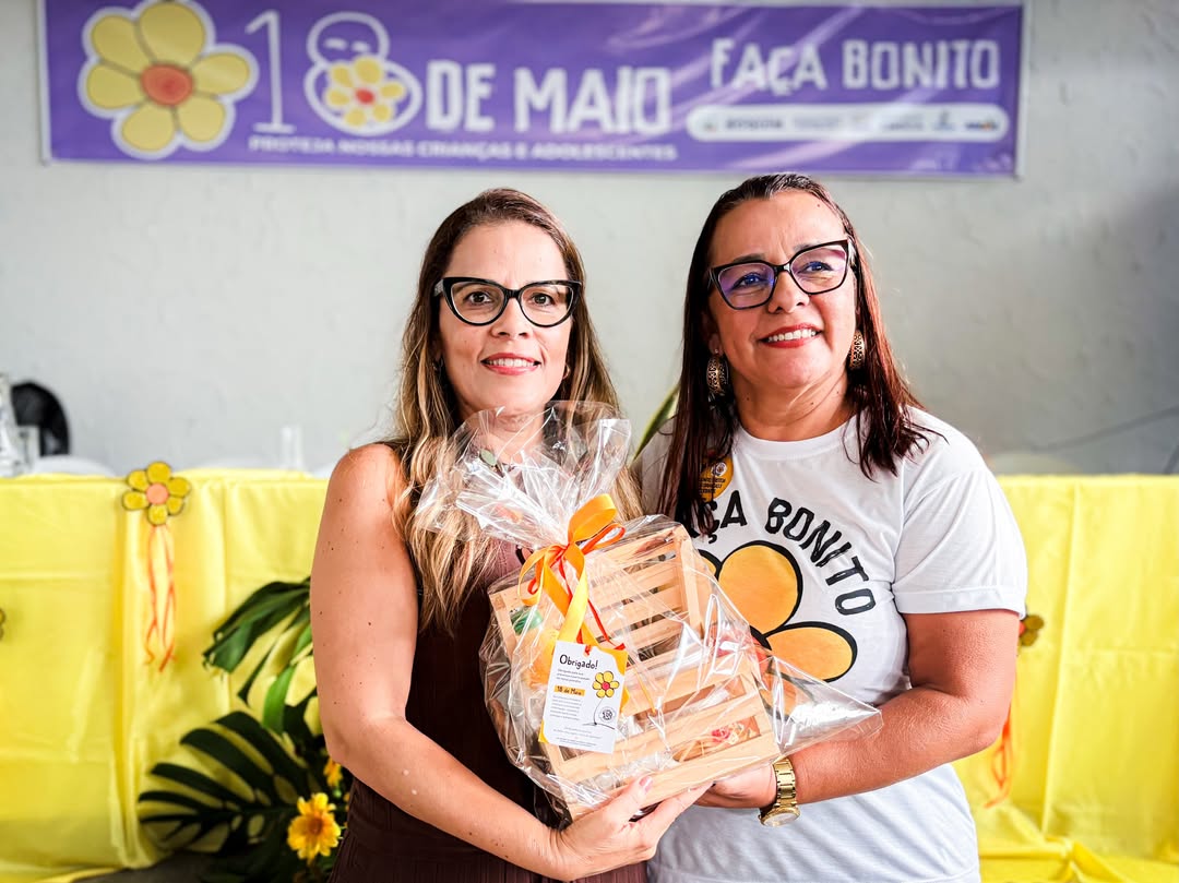PREFEITURA E TJSE UNEM FORÇAS NA CAMPANHA FAÇA BONITO EM DEFESA DE CRIANÇAS E ADOLESCENTES