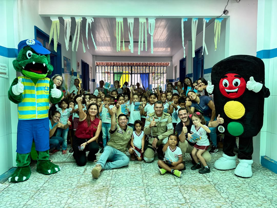 MAIO AMARELO: DTTU E DETRAN/SE LEVAM EDUCAÇÃO PARA O TRÂNSITO ÀS ESCOLAS DE BOQUIM
