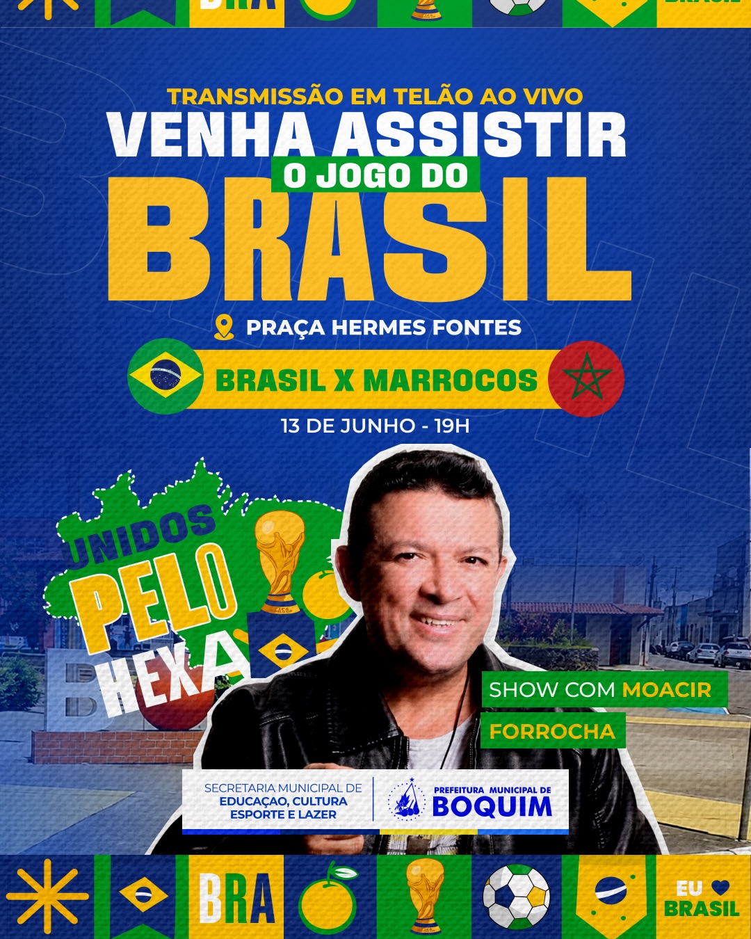 O coração já está batendo mais forte por aqui