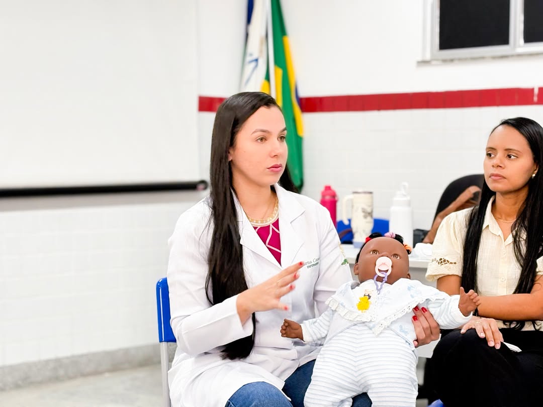 Gestar Nasce leva informação e acolhimento para futuras mães