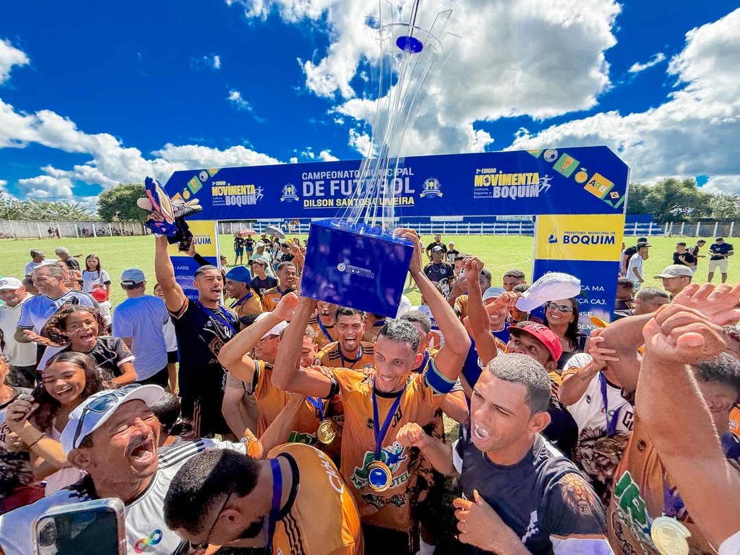 Conjunto João Bismarck é o grande campeão do Campeonato Dilson Santos 2026