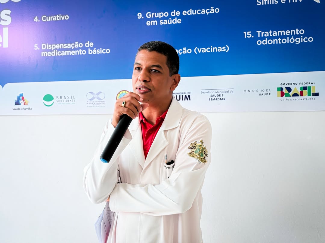 São João na UBS José dos Santos Maciel, e que manhã boa essa foi!