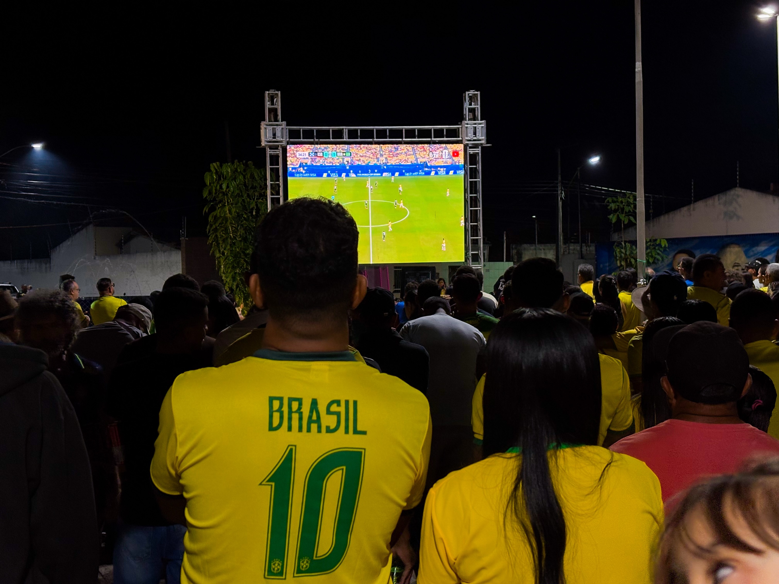Transmissão ao vivo do jogo entre Brasil e Escócia