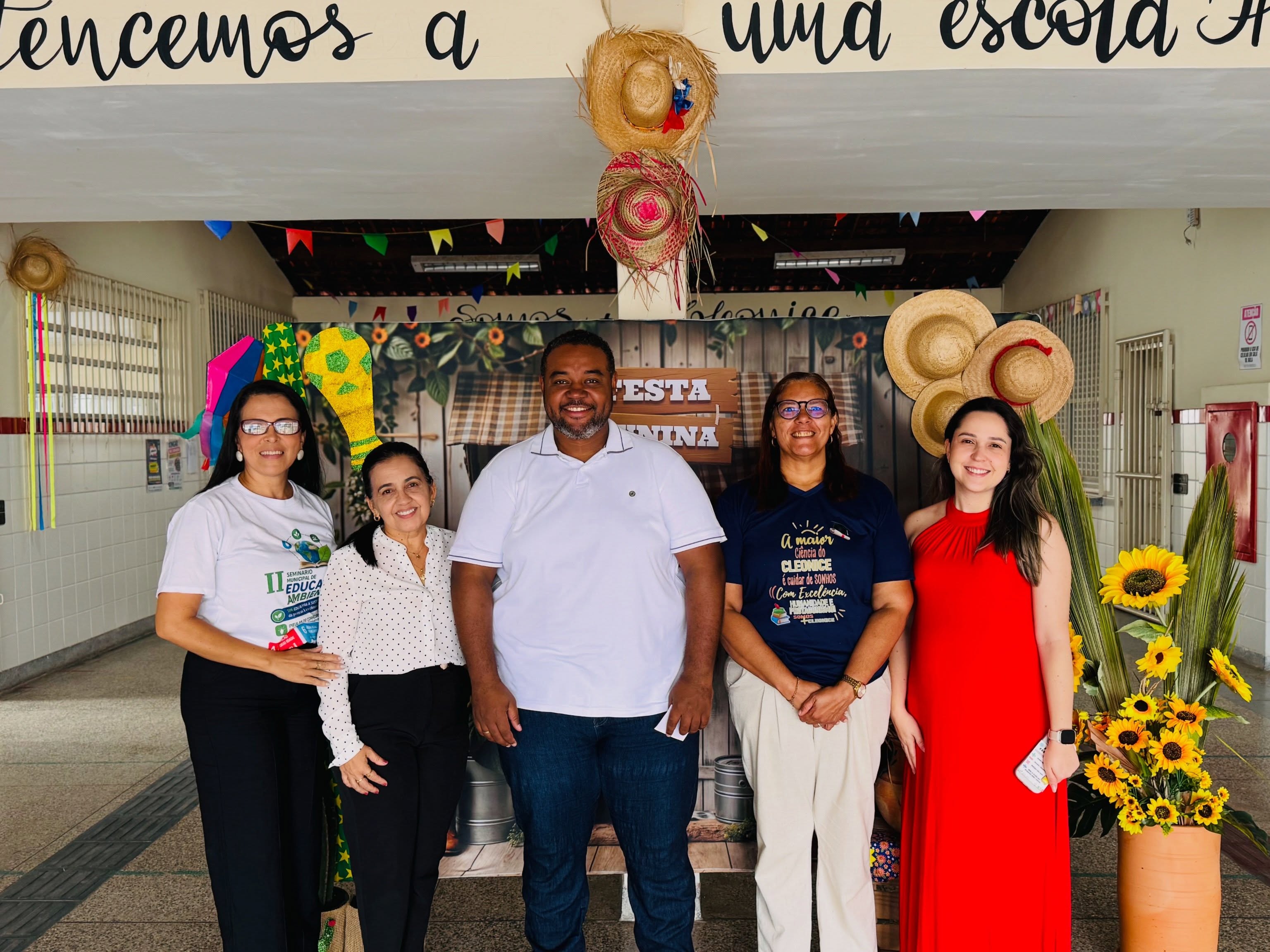 A escola também é lugar de aprender a cuidar do planeta!
