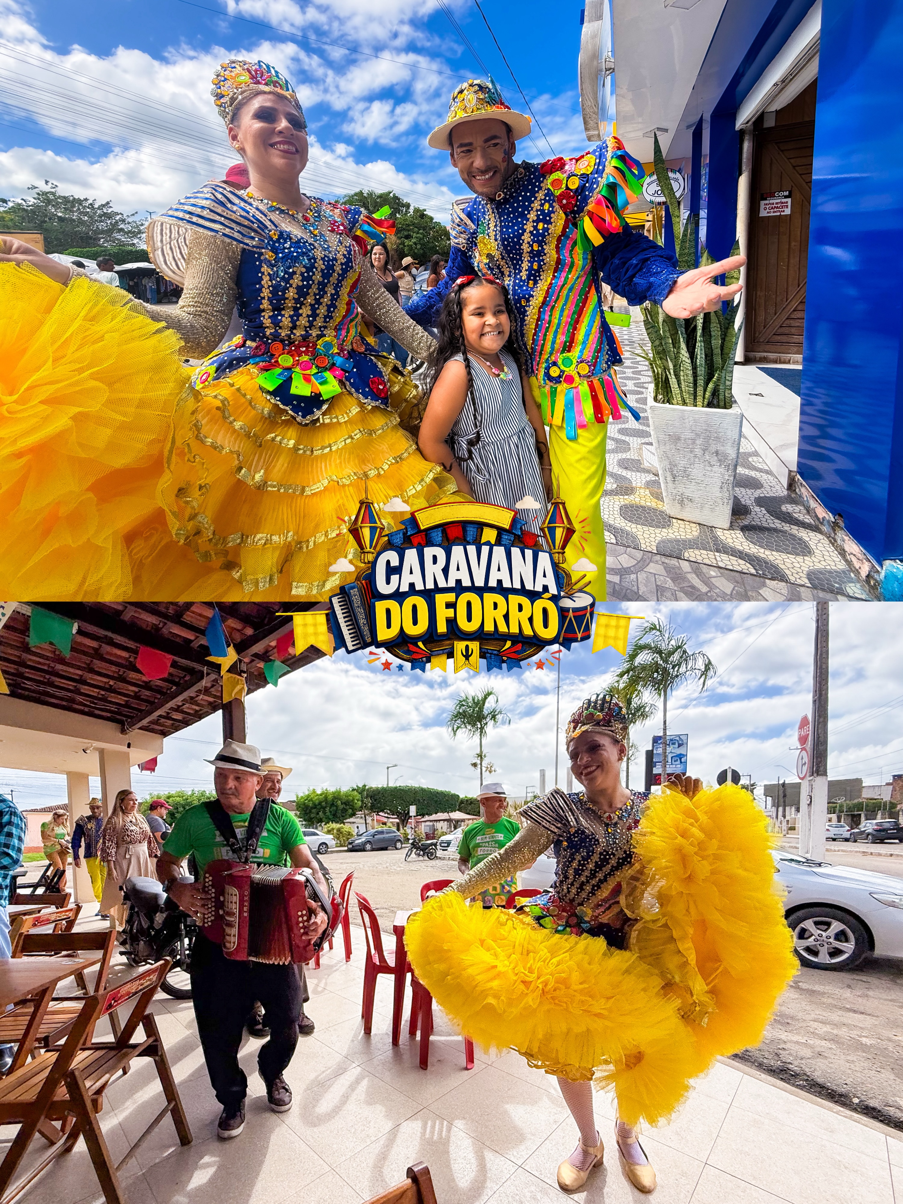 A Caravana do Forró 2026 tomou conta das ruas de Boquim