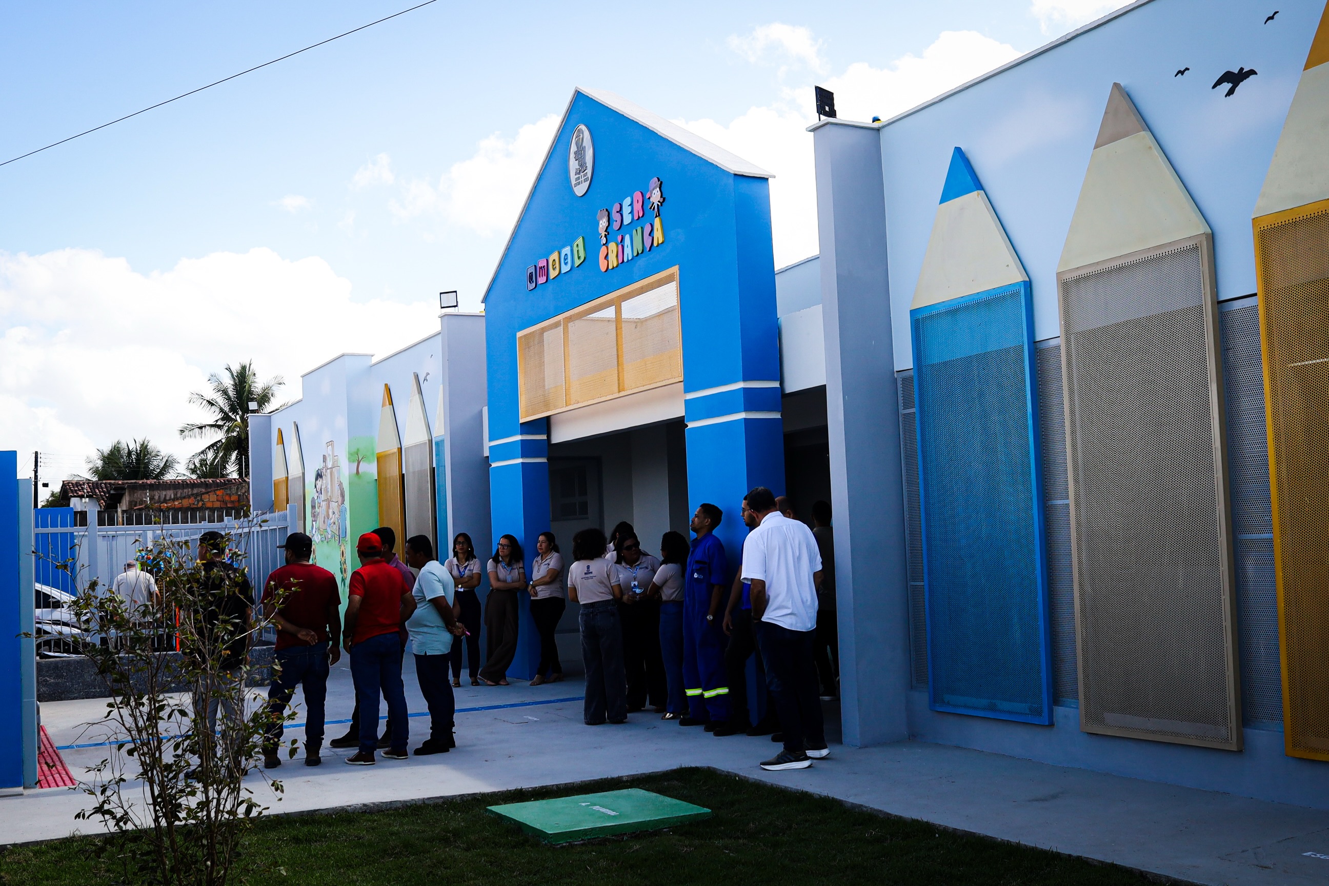 Boquim inaugura Creche-Escola Rivanilde Barbosa dos Reis com investimento de mais de R$ 5,1 milhões