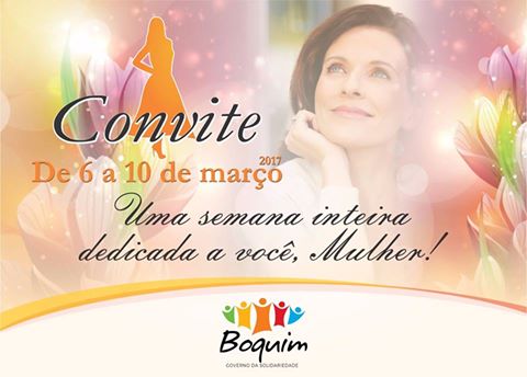 Prefeitura de Boquim promove ações dedicadas ao Dia Internacional da Mulher